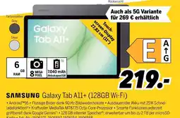 MEDIMAX Samsung galaxy tab a11+ (128gb wi-fi) Angebot