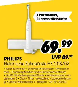 MEDIMAX Philips elektrische zahnbürste hx7108/02 Angebot