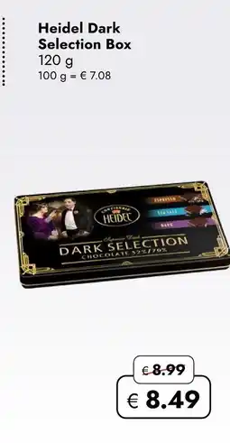 Travel Free Heidel dark selection box Angebot