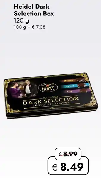 Travel Free Heidel Dark Selection Box Angebot