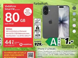 MEDIMAX Apple iphone 17 (256gb) Angebot