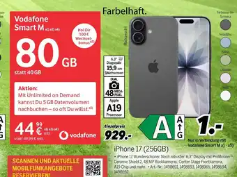 MEDIMAX Apple iphone 17 (256gb) Angebot