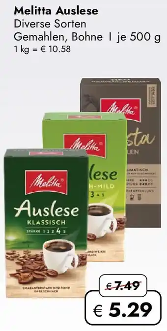 Travel Free Melitta Auslese Angebot
