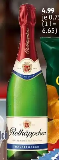 PENNY Rotkäppchen sekt halbtrocken Angebot