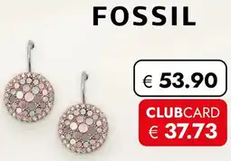 Travel Free FOSSIL Ohrringe Angebot