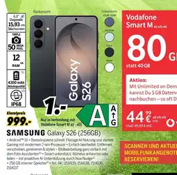 MEDIMAX Samsung galaxy s26 (256gb) Angebot