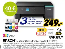 MEDIMAX Epson ecotank et-2951 multifunktionsdrucker Angebot