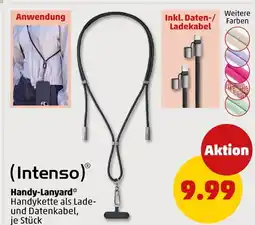 PENNY Intenso handy-lanyard Angebot