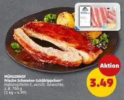 PENNY Mühlenhof frische schweine-schälrippchen Angebot