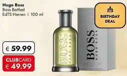 Travel Free Hugo Boss Boss Bottled EdTS Herren Angebot