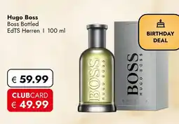Travel Free Hugo boss boss bottled edts herren Angebot
