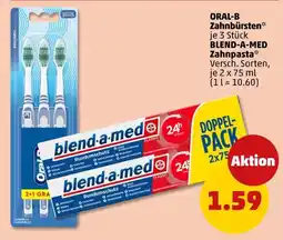 PENNY Oral-b zahnbürsten Angebot