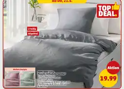 PENNY Home ideas living musselin-bettwäsche-garnitur Angebot