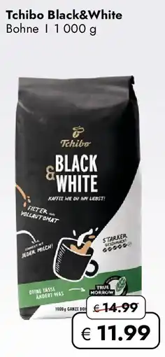 Travel Free Tchibo Black&White Angebot