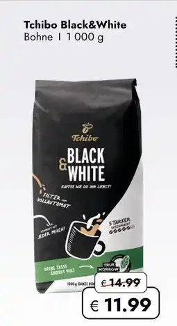 Travel Free Tchibo black&white Angebot