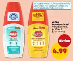 PENNY Autan kids insektenschutz Angebot