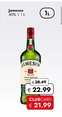 Travel Free Jameson jameson Angebot