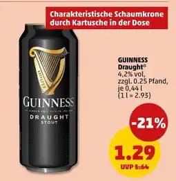 PENNY Guinness draught Angebot