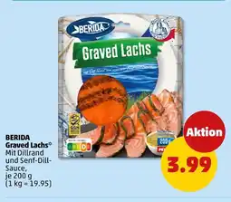 PENNY Berida graved lachs Angebot