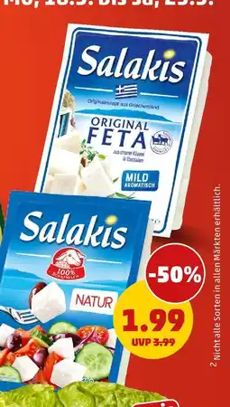 PENNY Salakis original feta Angebot