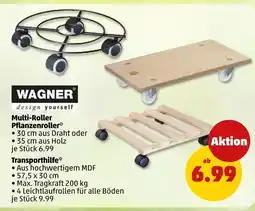 PENNY Wagner multi-roller pflanzroller Angebot