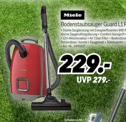 MEDIMAX Miele bodenstaubsauger guard l1 red Angebot
