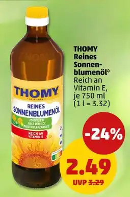 PENNY Thomy reines sonnenblumenöl Angebot