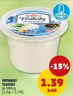 PENNY Mitakos tzatziki Angebot