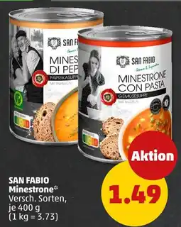 PENNY San fabio minestrone Angebot