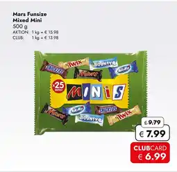 Travel Free Mars funsize mixed mini Angebot