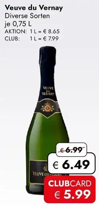 Travel Free Veuve du Vernay Angebot