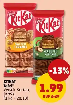 PENNY Nestlé kitkat tafel Angebot