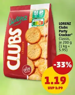 PENNY Lorenz clubs party cracker classic Angebot