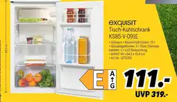 MEDIMAX Exquisit tisch-kühlschrank ks85-v-091e Angebot