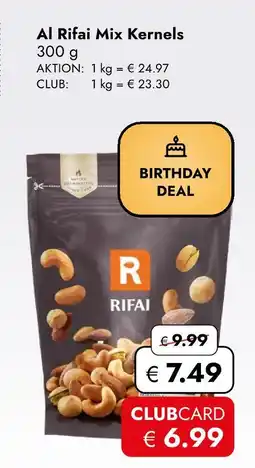 Travel Free Rifai mix kernels Angebot