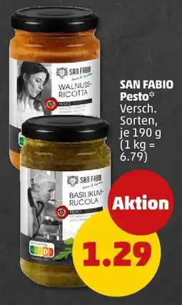 PENNY San fabio pesto Angebot