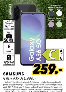 MEDIMAX Samsung galaxy a36 5g (128gb) Angebot