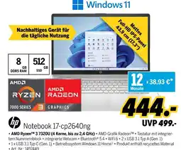 MEDIMAX Hp notebook 17-cp2640ng Angebot