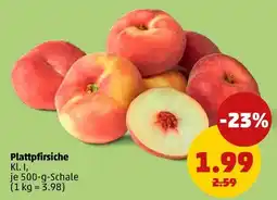 PENNY Plattpfirsiche Angebot
