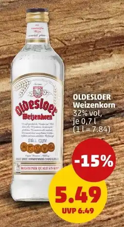 PENNY Oldesloer weizenkorn Angebot