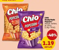 PENNY Chio ready made popcorn Angebot