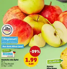 PENNY Marktliebe deutsche rote äpfel Angebot