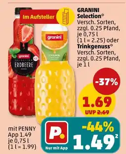 PENNY Granini selection Angebot