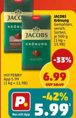PENNY Jacobs krönung gemahlen Angebot