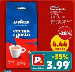 PENNY Lavazza crema e gusto Angebot