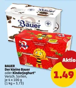 PENNY Bauer der kleine bauer oder kinderjoghurt Angebot