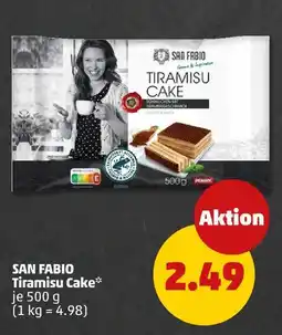 PENNY San fabio tiramisu cake Angebot