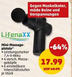 PENNY Lifenaxx mini-massagepistole Angebot