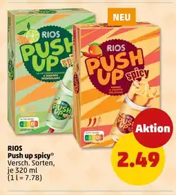 PENNY Rios push up spicy Angebot