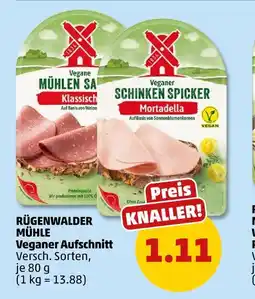 PENNY Rügenwalder mühle veganer aufschnitt Angebot